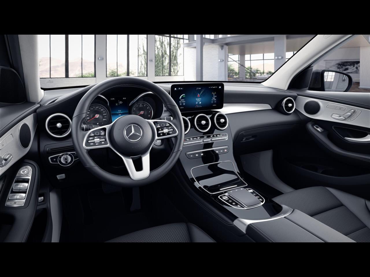 Mercedes-Benz GLC 300 de 4M MBUX Distronic 360° AHK Totwinkel