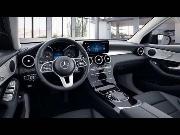Mercedes-Benz GLC 300 de 4M MBUX Distronic 360° AHK Totwinkel