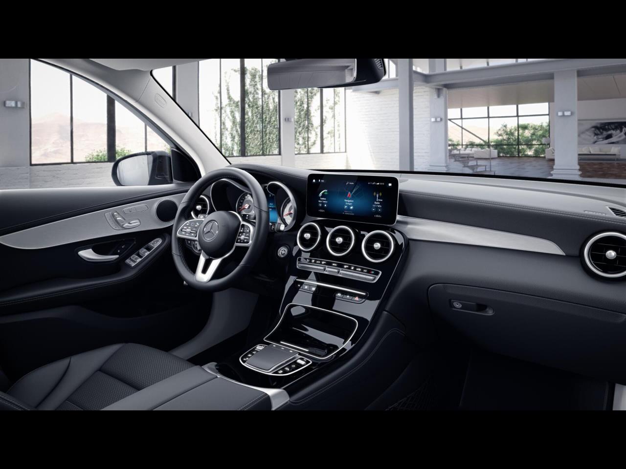 Mercedes-Benz GLC 300 de 4M Navi Distronic 360° AHK Totwinkel