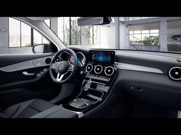 Mercedes-Benz GLC 300 de 4M Navi Distronic 360° AHK Totwinkel