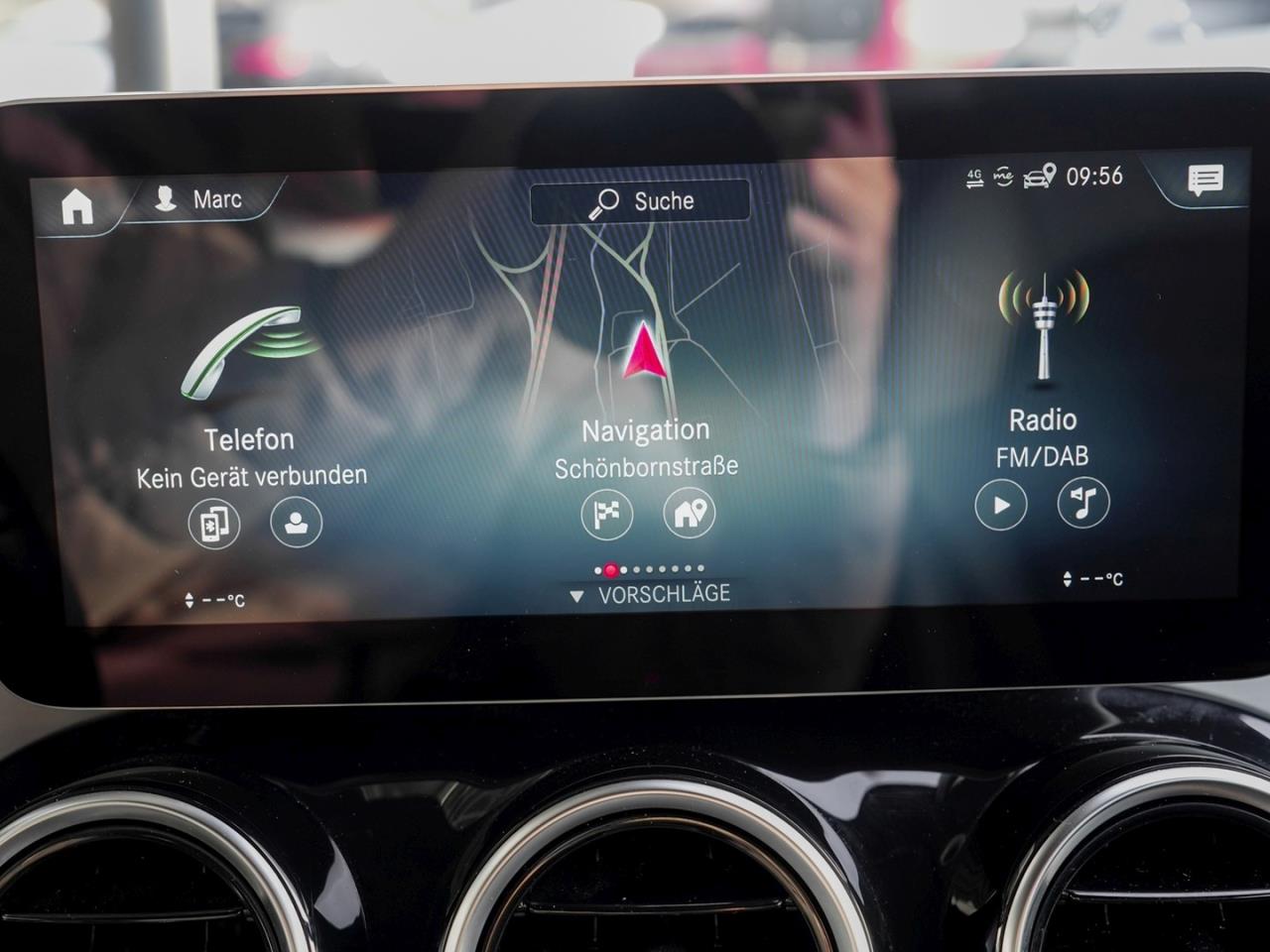 Mercedes-Benz GLC 300 de 4M AMG Night Navi AHK Spur-Paket