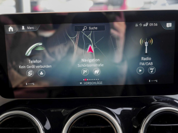 Mercedes-Benz GLC 300 de 4M AMG Night Navi AHK Spur-Paket