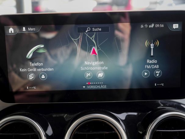 Mercedes-Benz GLC 300 de 4M AMG Night Navi AHK Spur-Paket