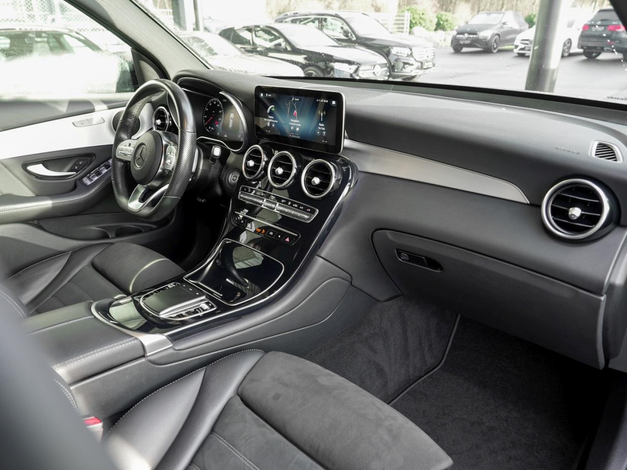 Mercedes-Benz GLC 300 de 4M AMG Night Navi AHK Spur-Paket