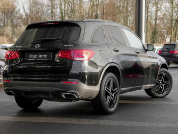 Mercedes-Benz GLC 300 de 4M AMG Night Navi AHK Spur-Paket