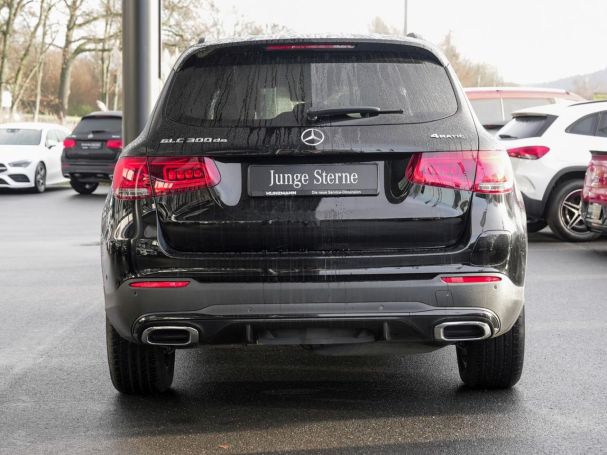 Mercedes-Benz GLC 300 de 4M AMG Night Navi AHK Spur-Paket