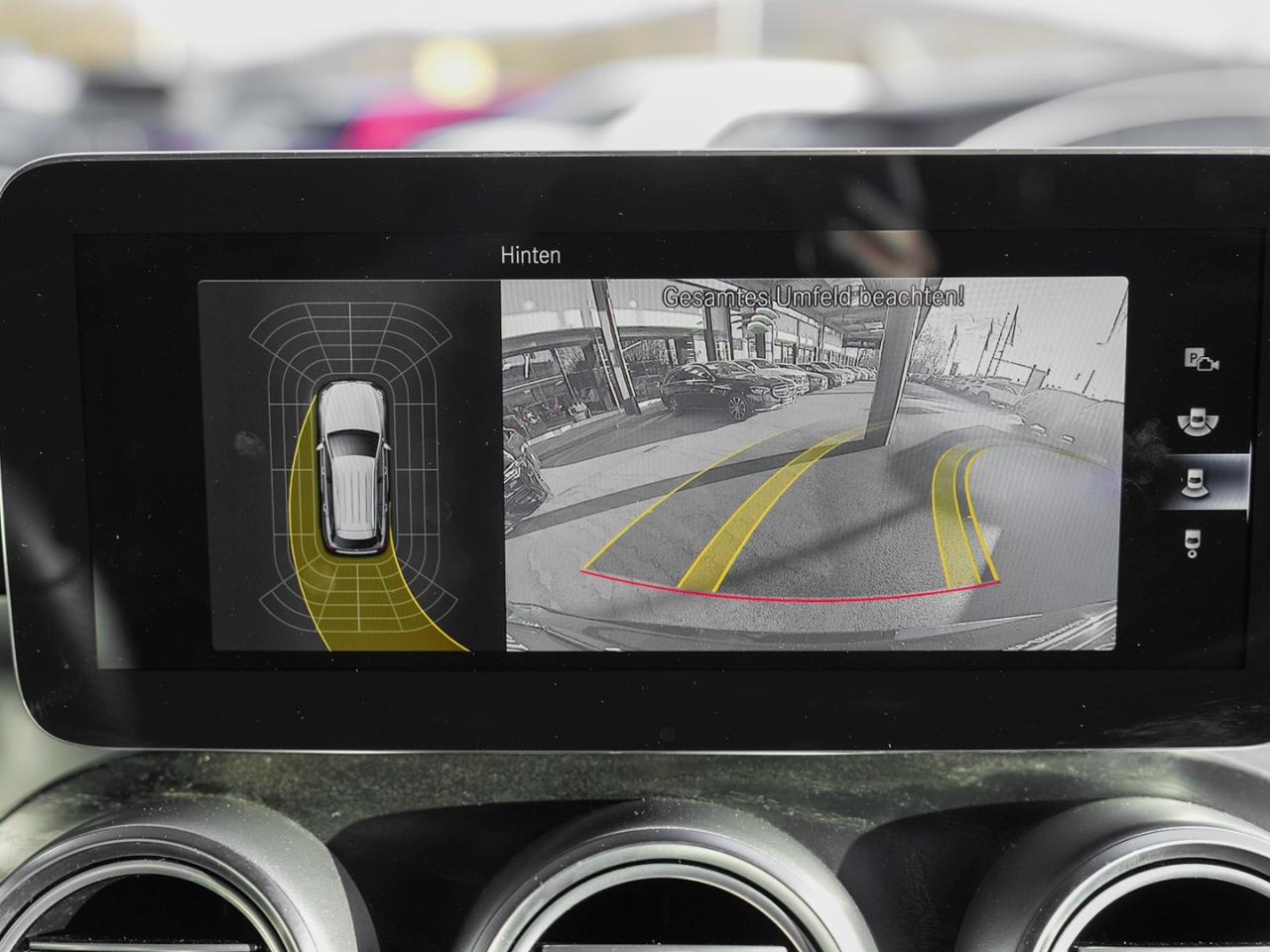 Mercedes-Benz GLC 300 de 4M AMG Night Navi Spur-Paket Kamera