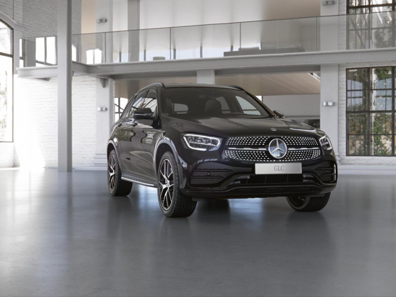 Mercedes-Benz GLC 300 de 4M AMG Night Navi Spur-Paket Kamera