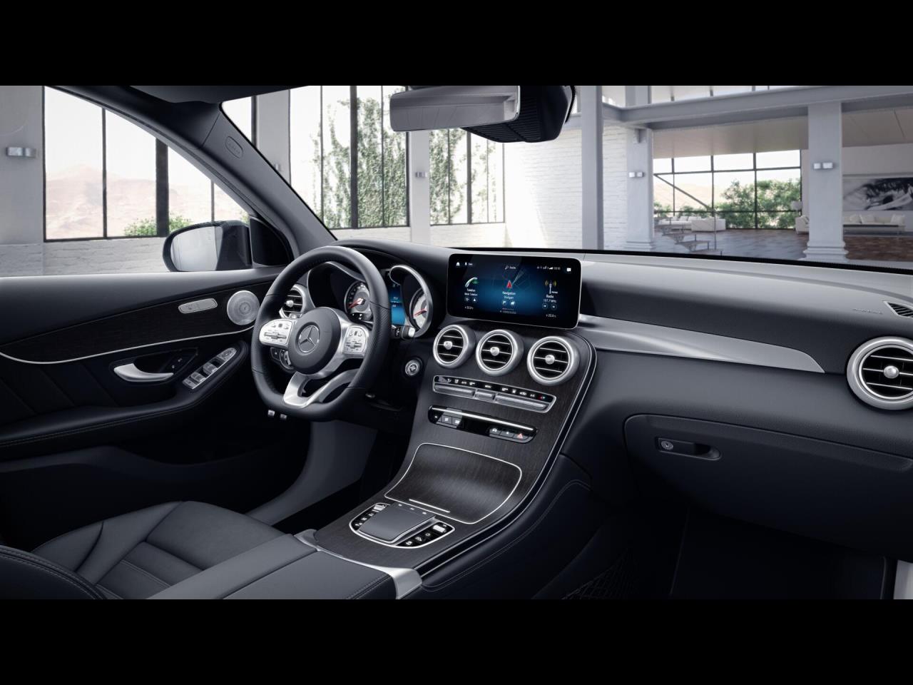 Mercedes-Benz GLC 300 de 4M AMG Night Distronic Burmester 360°