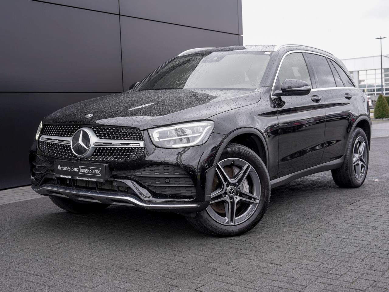 Mercedes-Benz GLC 300 de 4M AMG Kamera AHK PublicChargingPaket