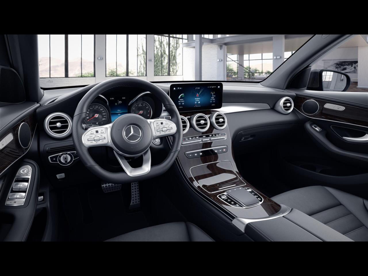 Mercedes-Benz GLC 300 de 4M AMG Kamera AHK PublicChargingPaket