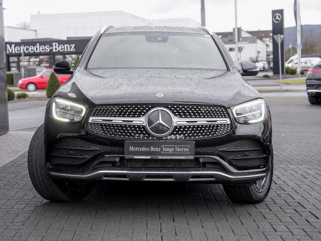Mercedes-Benz GLC 300 de 4M AMG Kamera AHK PublicChargingPaket