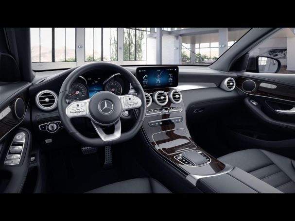 Mercedes-Benz GLC 300 de 4M AMG Kamera AHK PublicChargingPaket