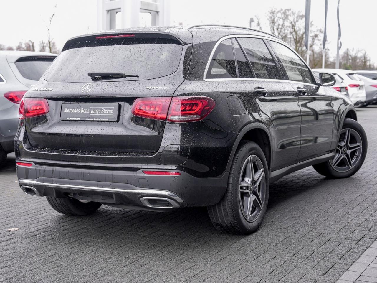 Mercedes-Benz GLC 300 de 4M AMG Kamera AHK PublicChargingPaket