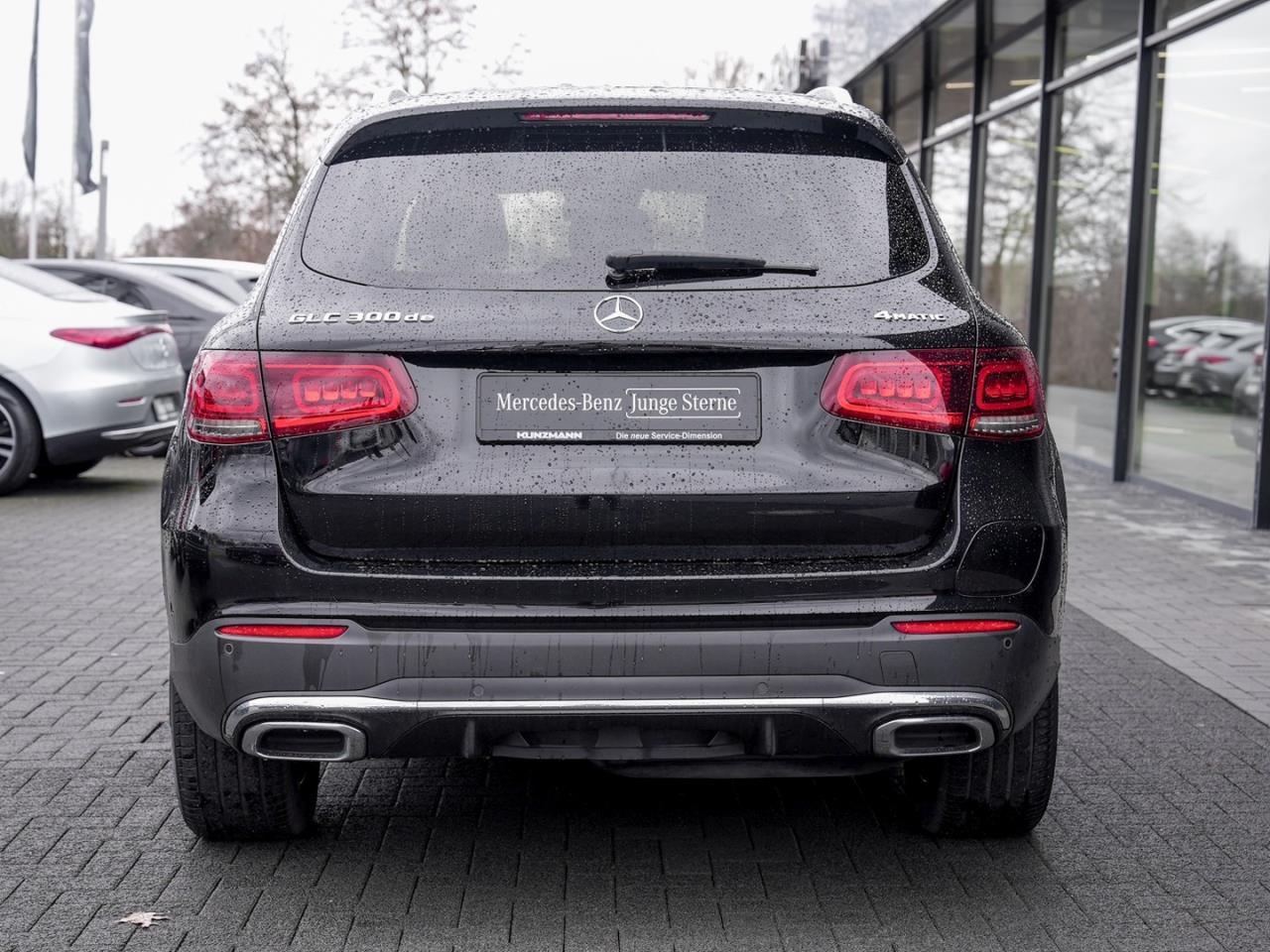 Mercedes-Benz GLC 300 de 4M AMG Kamera AHK PublicChargingPaket