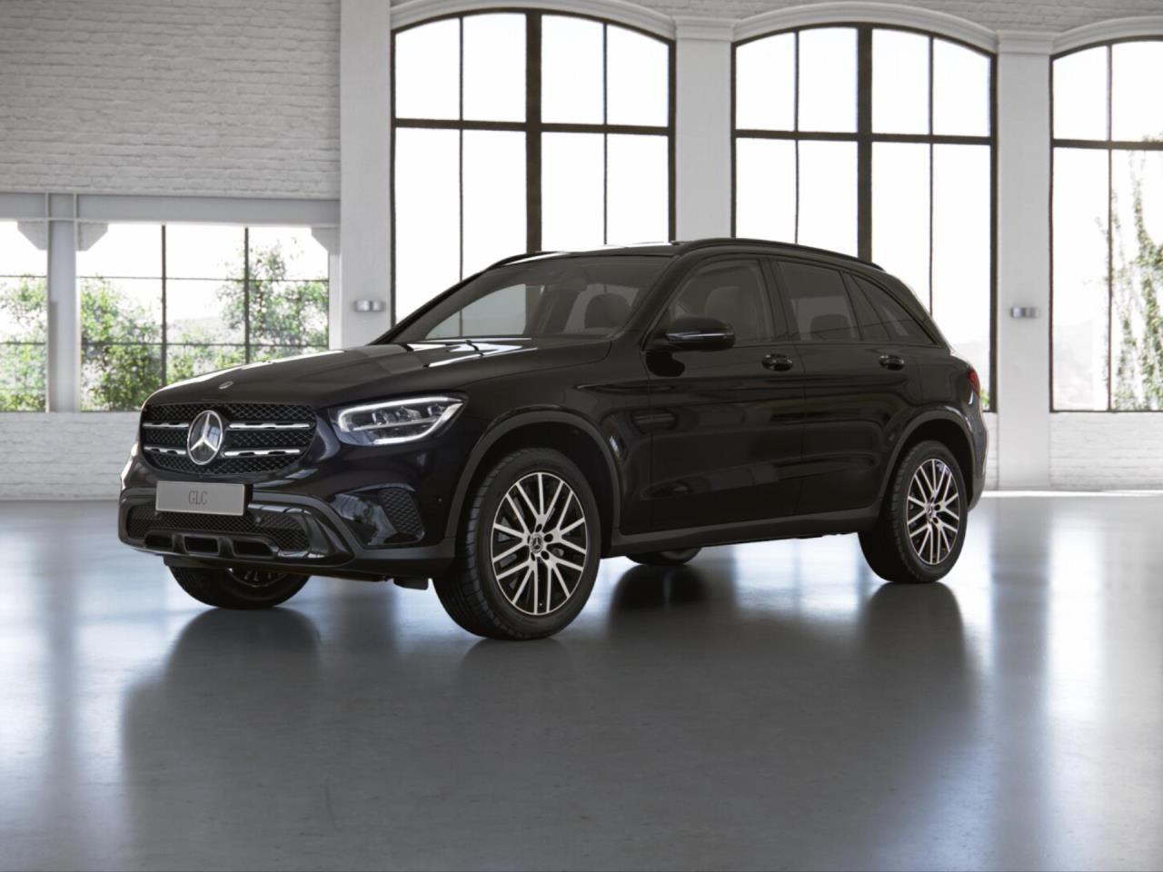 Mercedes-Benz GLC GLC 300 de 4M Geländewagen / SUV schwarz