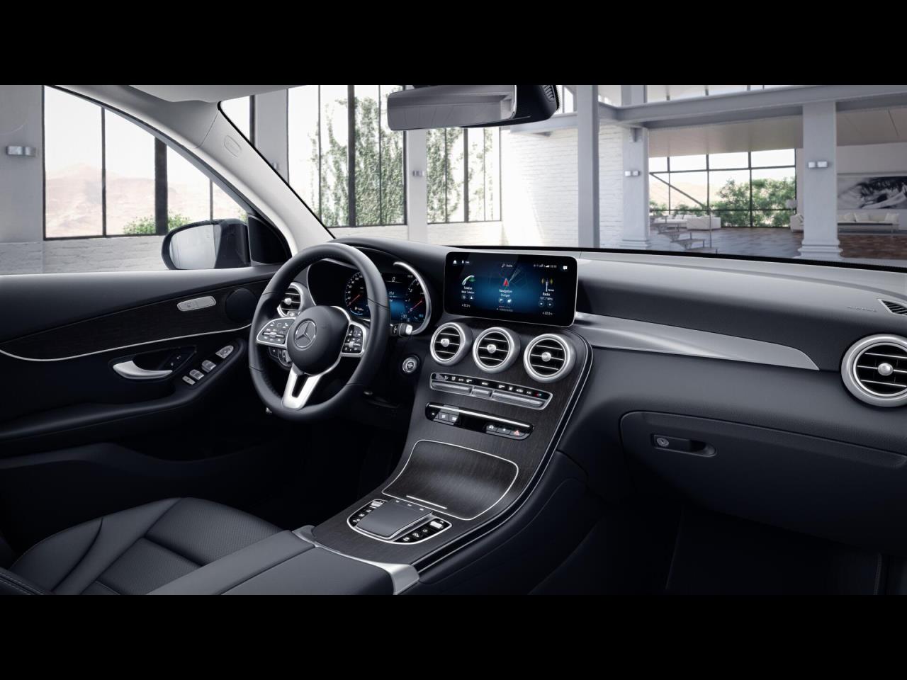 Mercedes-Benz GLC 300 de 4M Night Distronic Kamera Easy-P AHK