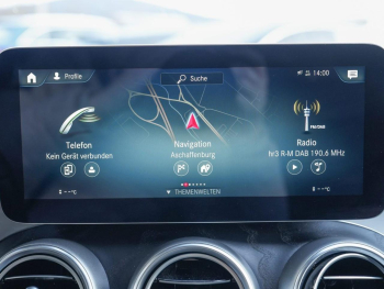 Mercedes-Benz GLC 300 de 4M AMG Navi Distronic Spur-Paket HUD