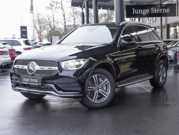 Mercedes-Benz GLC 300 de 4M AMG Navi Distronic Spur-Paket HUD