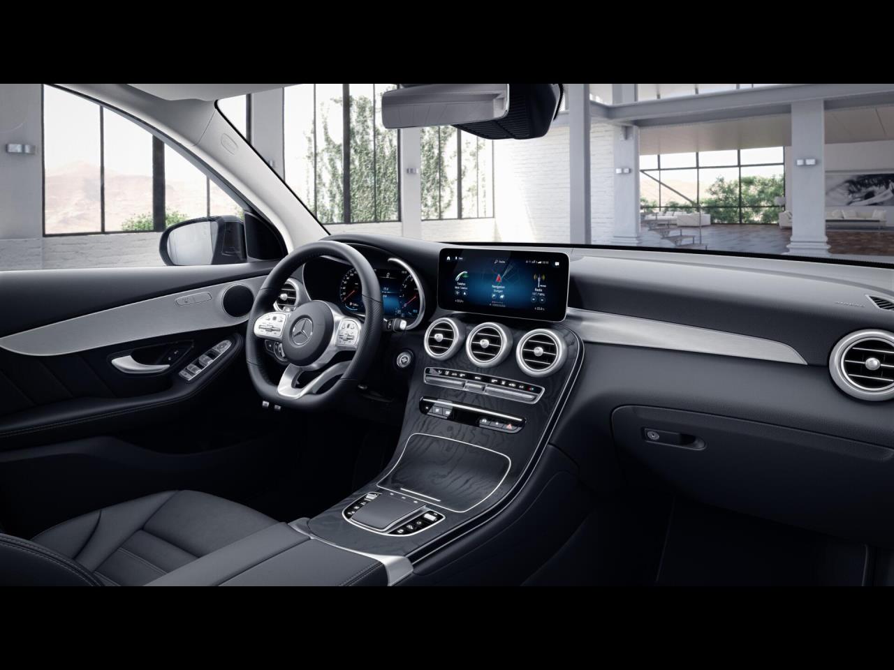 Mercedes-Benz GLC 300 de 4M AMG Navi Distronic Spur-Paket HUD