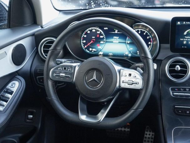 Mercedes-Benz GLC 300 de 4M AMG Navi Distronic Spur-Paket HUD