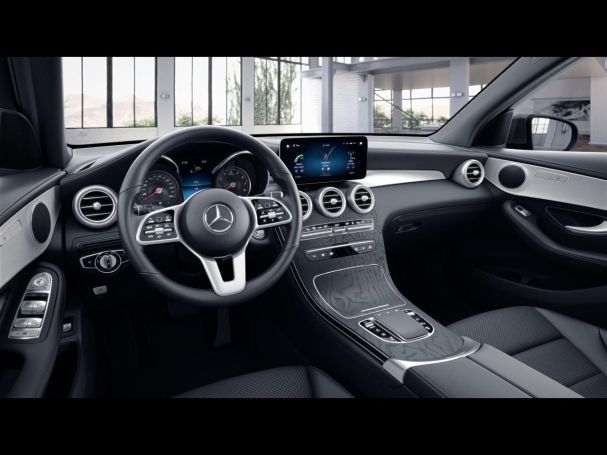 Mercedes-Benz GLC 300 de 4M Exclusive Kamera EasyPack Navi AHK