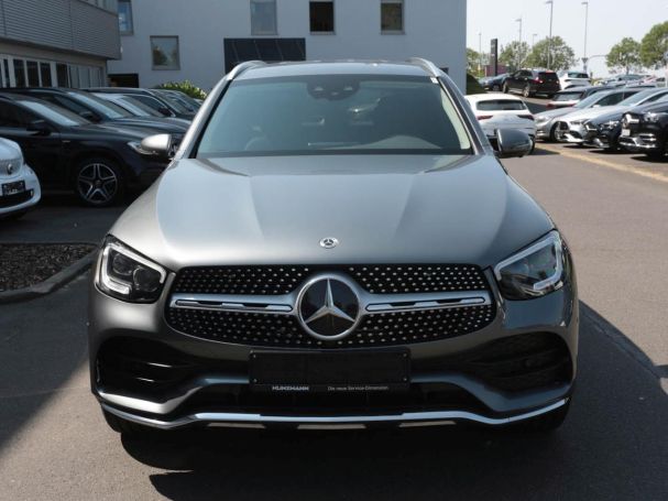 Mercedes-Benz GLC 300 de 4M AMG Distronic AHK Totwinkel 360° Mercedes-Benz GLC 300 de 4M AMG Distronic AHK Totwinkel 360°