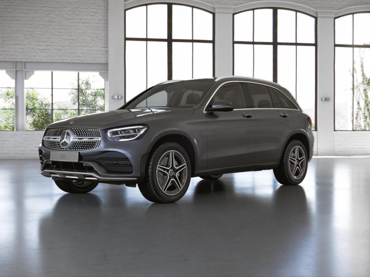 Mercedes-Benz GLC 300 de 4M AMG Distronic Panorama Kamera AHK