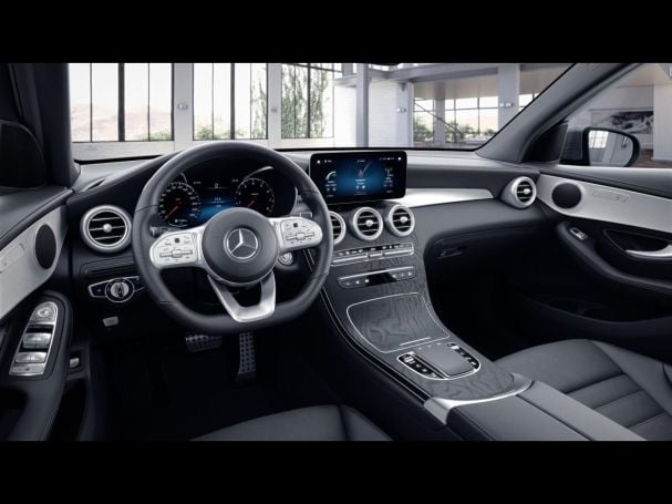 Mercedes-Benz GLC 300 de 4M AMG Distronic Panorama Kamera AHK Mercedes-Benz GLC 300 de 4M AMG Distronic Panorama Kamera AHK