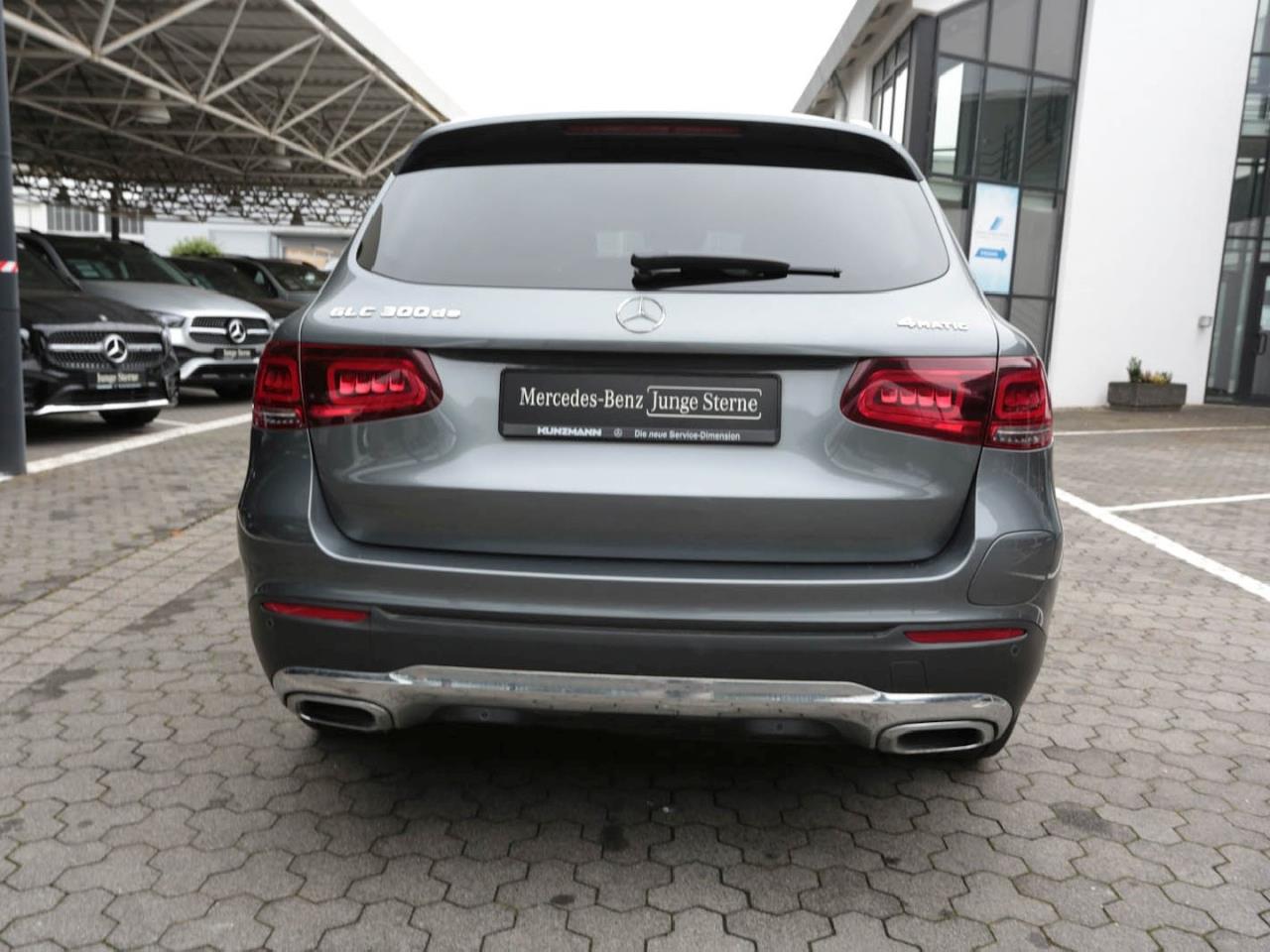 Mercedes-Benz GLC 300 de 4M Distronic AHK 360° EasyP Ambiente