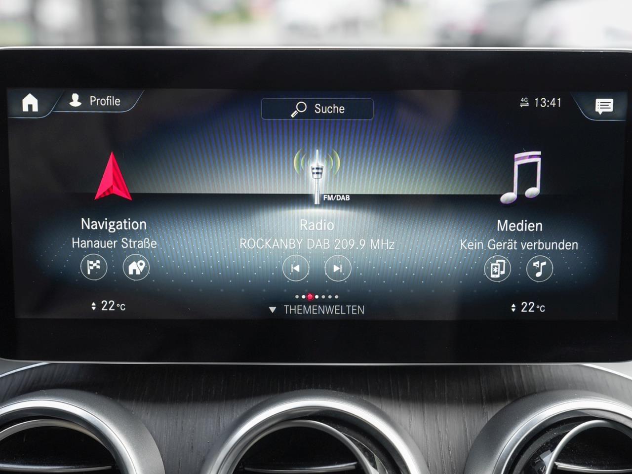 Mercedes-Benz GLC 300 de 4M MBUX Navi+ Kamera Easy-Pack