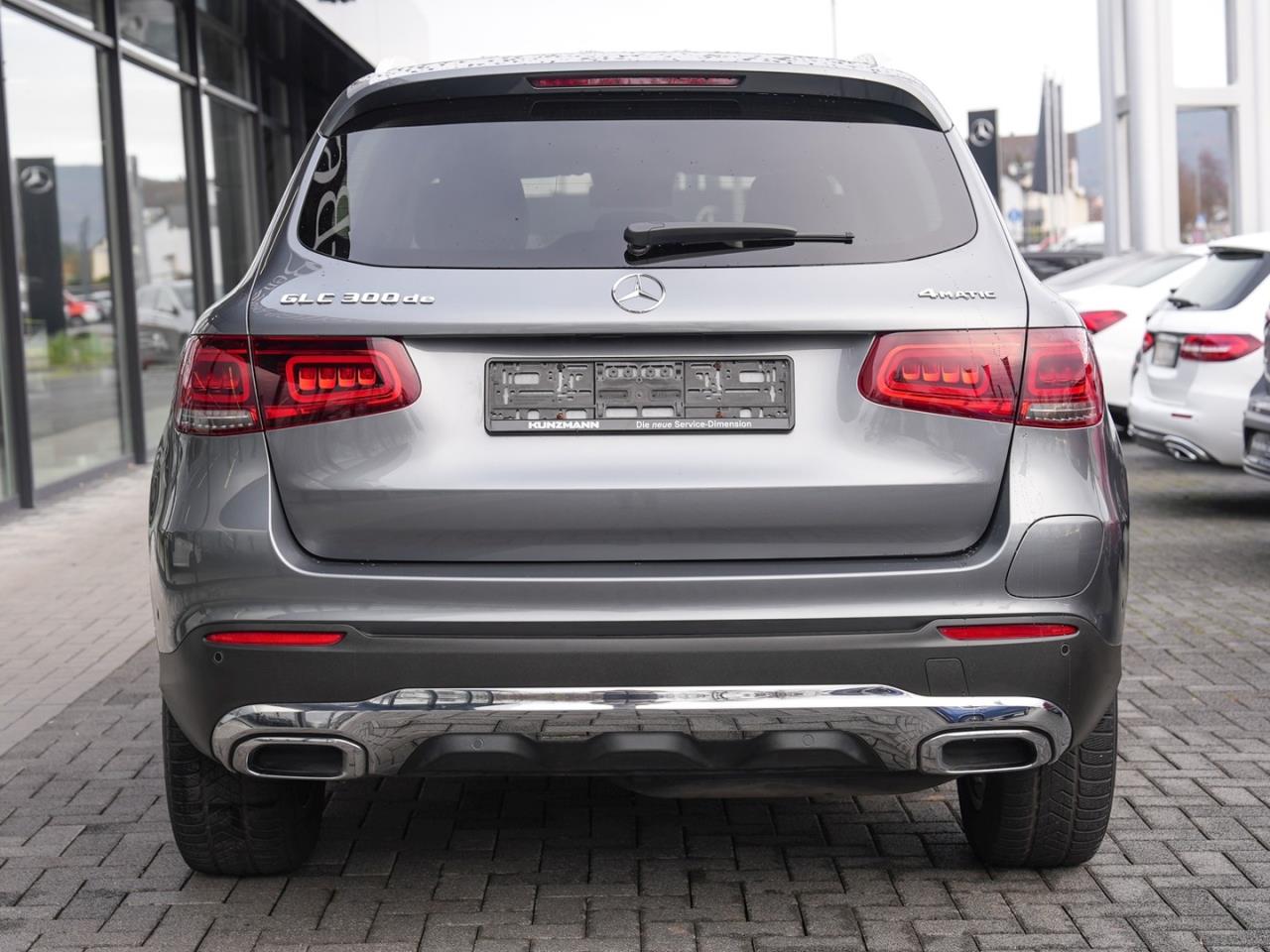 Mercedes-Benz GLC 300 de 4M MBUX Navi+ Kamera Easy-Pack