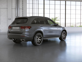 Mercedes-Benz GLC 300 de 4M AMG Night Panorama AHK Kamera