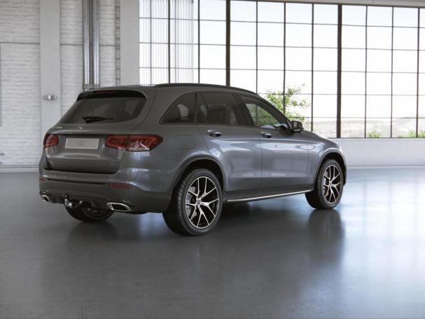 Mercedes-Benz GLC 300 de 4M AMG Night Panorama AHK Kamera