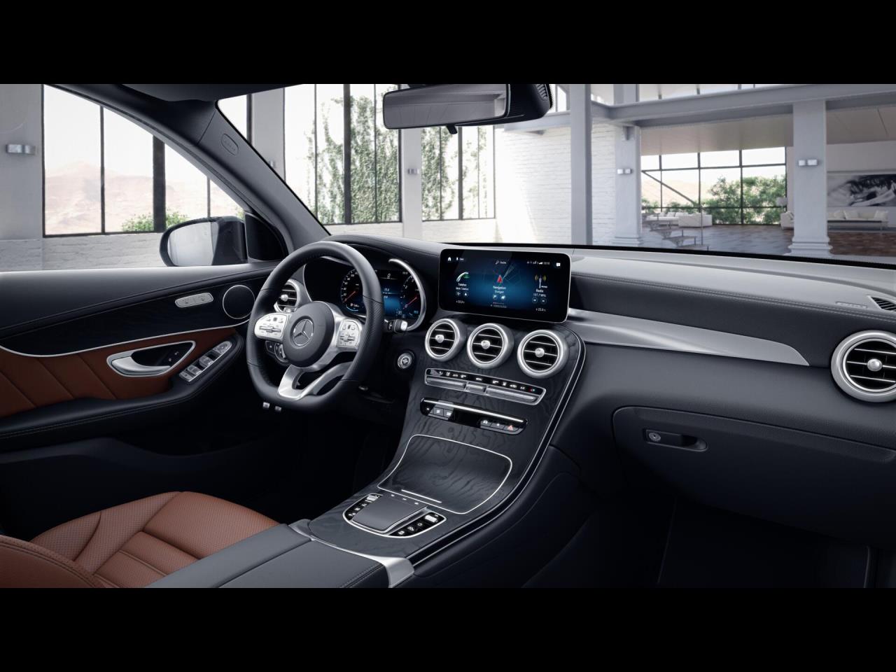 Mercedes-Benz GLC 300 de 4M AMG Night Panorama AHK Kamera