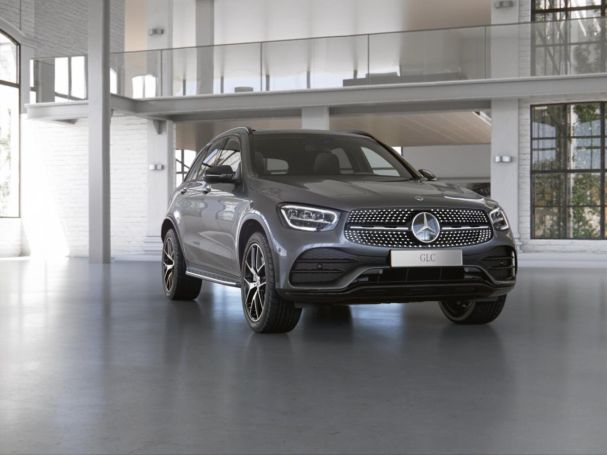 Mercedes-Benz GLC 300 de 4M AMG Night Panorama AHK Kamera