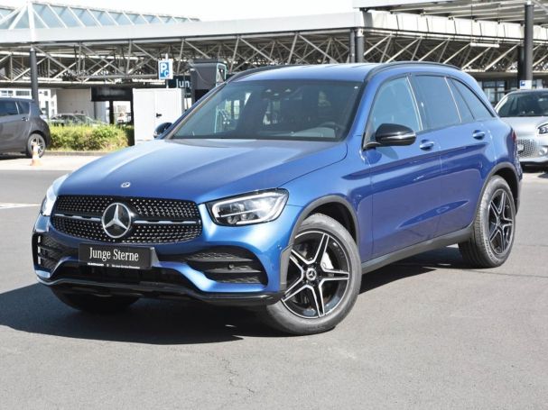 Mercedes-Benz GLC 300 e 4M AMG Night MBUX Kamera Head-Up AHK 