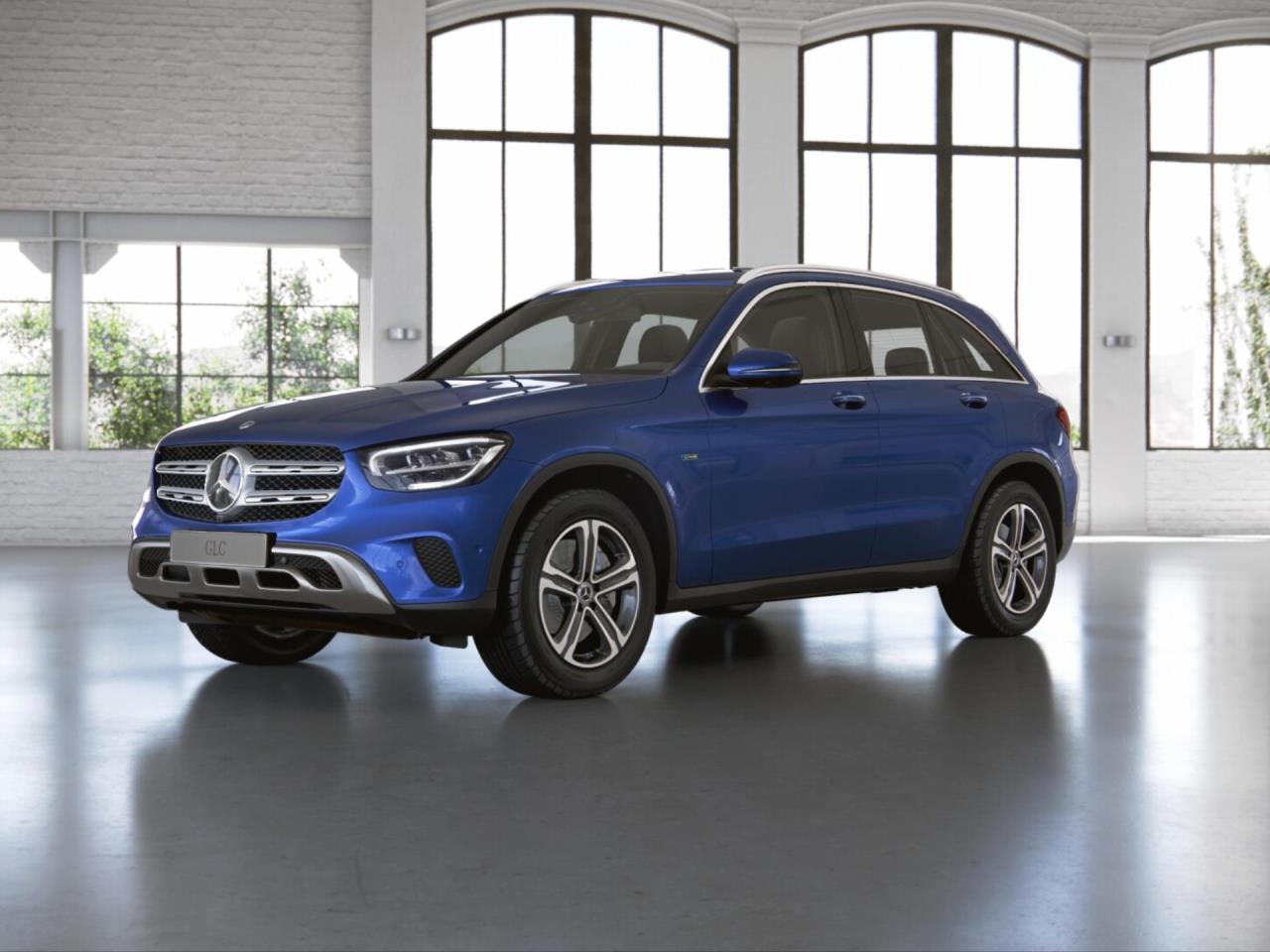 Mercedes-Benz GLC GLC 300 e 4M Geländewagen / SUV brilliantblau