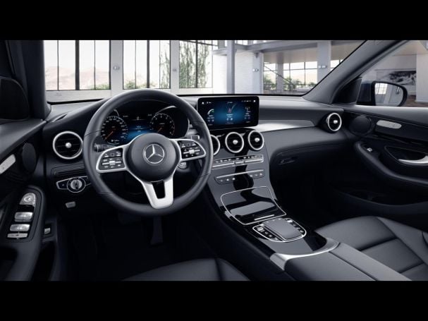 Mercedes-Benz GLC 300 e 4M MBUXNavi Distronic AHK 360° Easy-P Mercedes-Benz GLC 300 e 4M MBUXNavi Distronic AHK 360° Easy-P