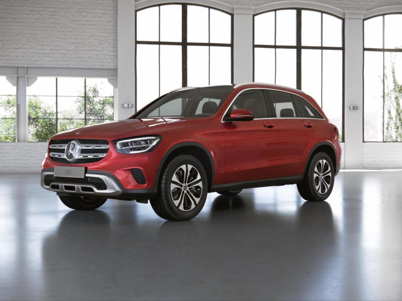 Mercedes-Benz GLC 300 e 4M MBUX-Navi Panorama Kamera AHK LED