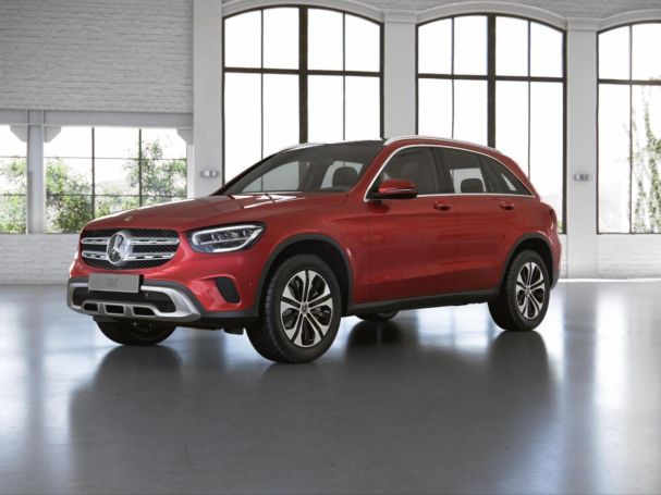 Mercedes-Benz GLC 300 e 4M MBUX-Navi Panorama Kamera AHK LED