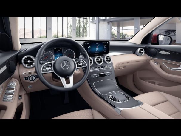 Mercedes-Benz GLC 300 e 4M MBUX-Navi Panorama Kamera AHK LED