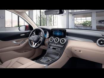 Mercedes-Benz GLC 300 e 4M MBUX-Navi Panorama Kamera AHK LED
