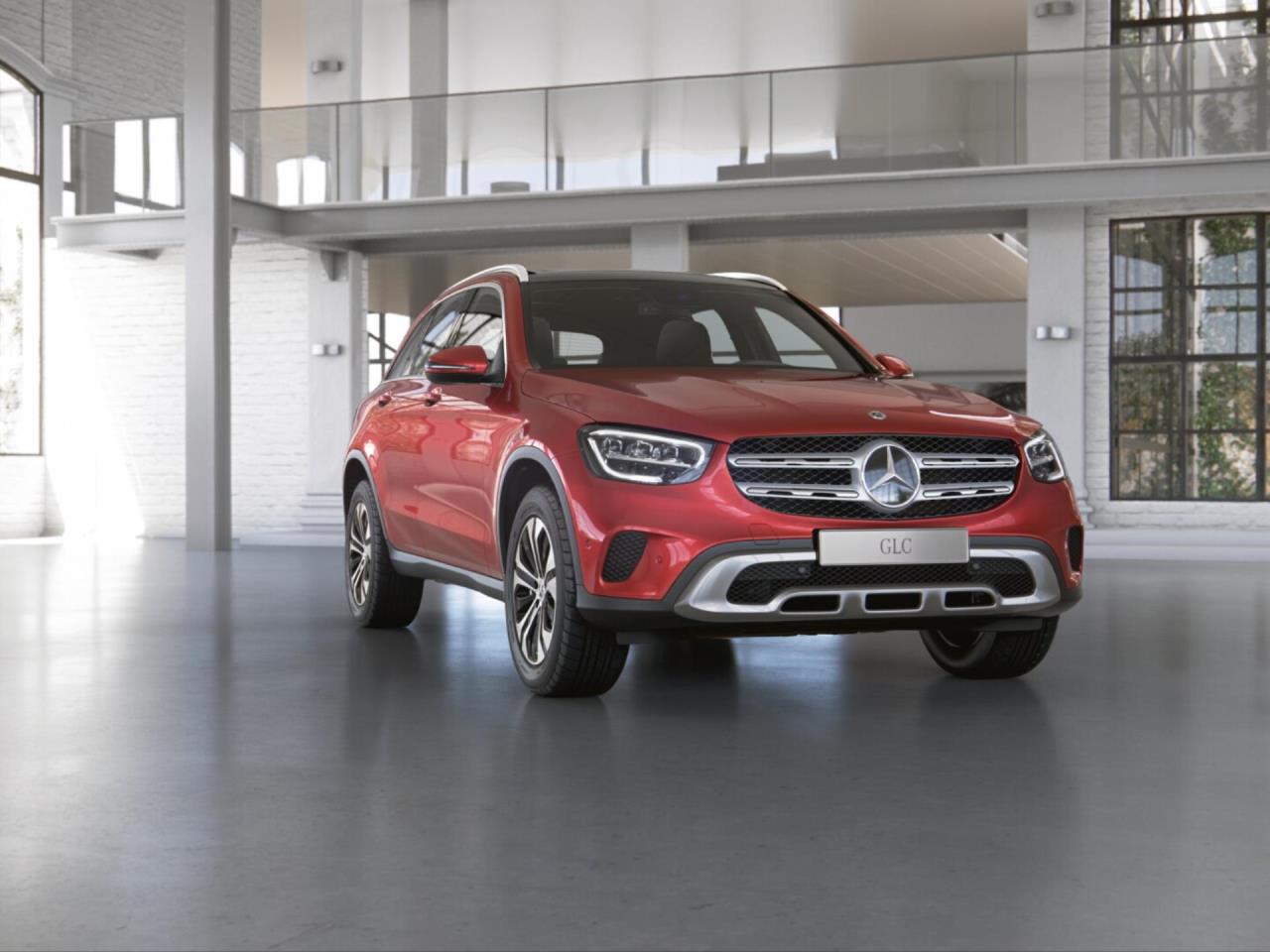 Mercedes-Benz GLC 300 e 4M MBUX-Navi Panorama Kamera AHK LED