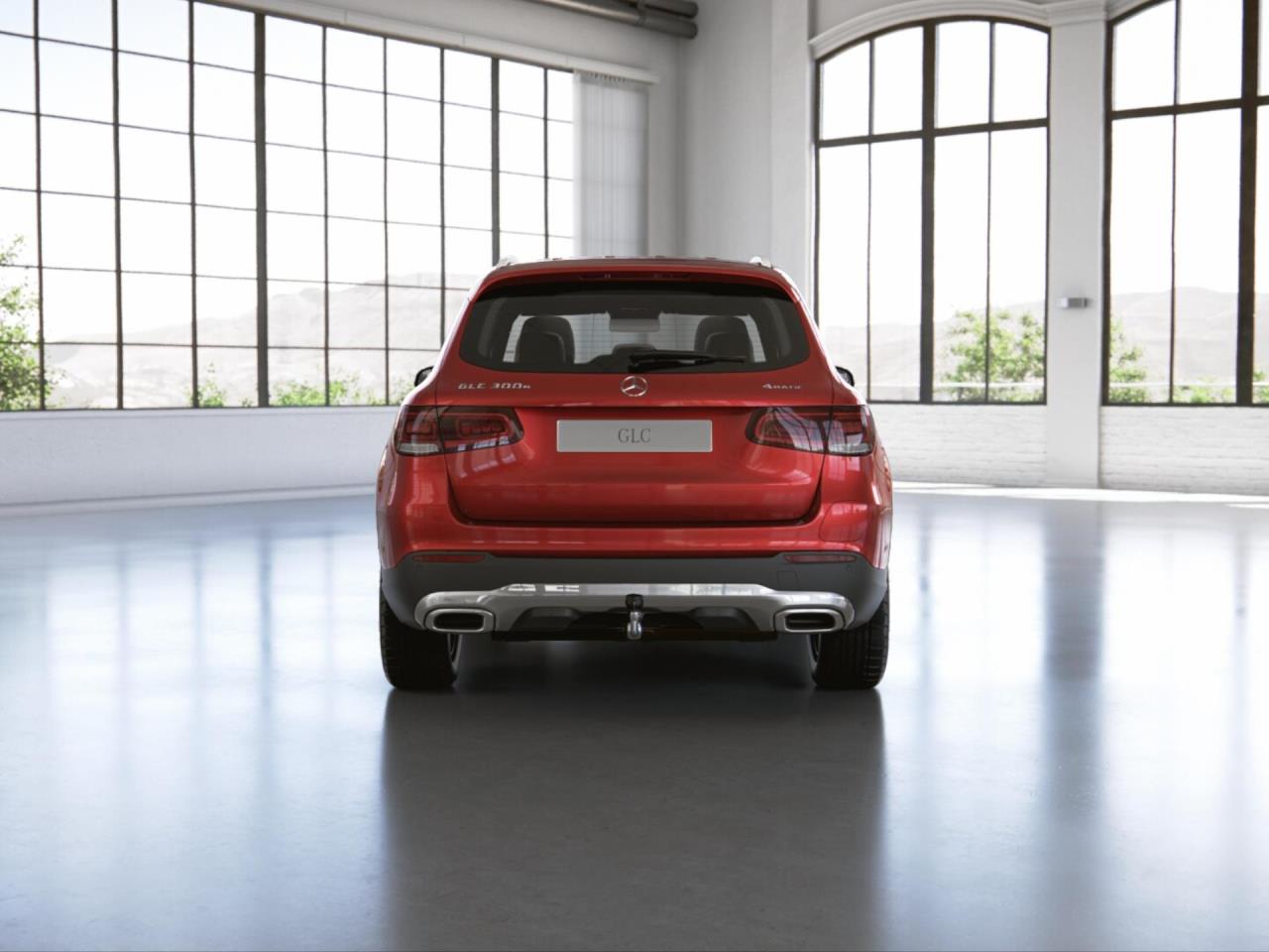 Mercedes-Benz GLC 300 e 4M MBUX-Navi Panorama Kamera AHK LED