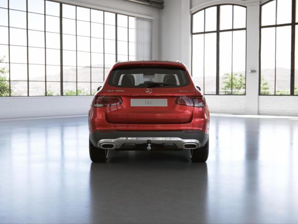 Mercedes-Benz GLC 300 e 4M MBUX-Navi Panorama Kamera AHK LED
