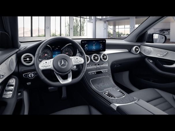 Mercedes-Benz GLC 300 e 4M AMG Burmester Memory EasyP 360° AHK Mercedes-Benz GLC 300 e 4M AMG Burmester Memory EasyP 360° AHK
