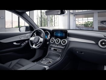 Mercedes-Benz GLC 300 e 4M AMG Burmester Memory EasyP 360° AHK