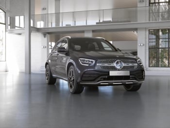 Mercedes-Benz GLC 300 e 4M AMG Burmester Memory EasyP 360° AHK