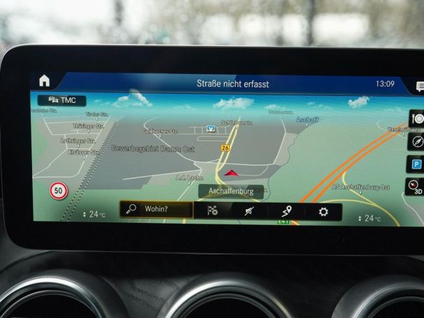 Mercedes-Benz GLC 300 e 4M AMG Panorama Burmester EasyP 360°